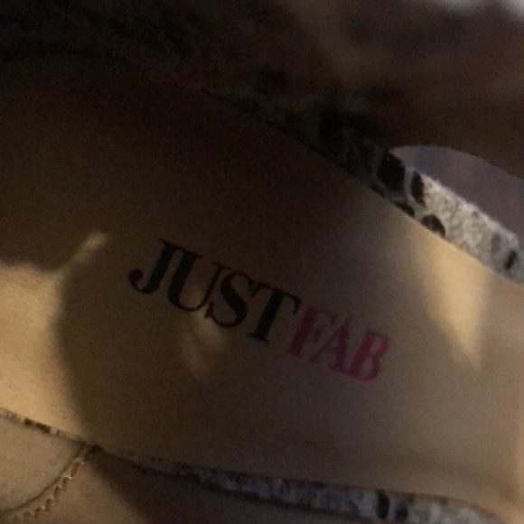 Cute snake print heels - Picture 4 of 8